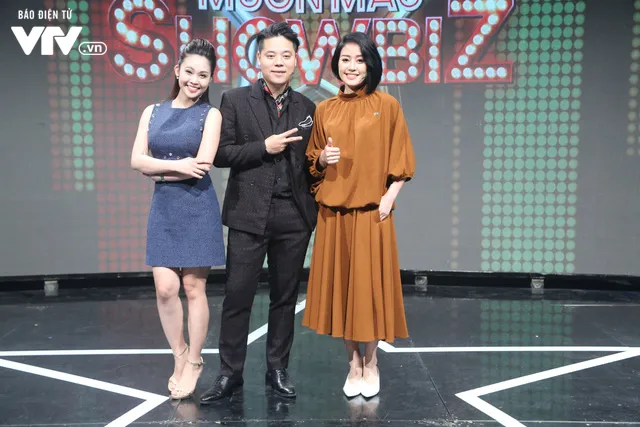 Dương Trần Nghĩa bảnh bao bên hai người đẹp VTV - Ảnh 5. Dương Trần Nghĩa bảnh bao bên hai người đẹp VTV - Ảnh 5.