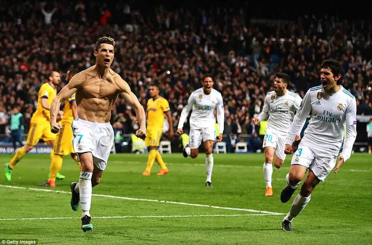 Xé lưới Juventus, đưa Real vào bán kết: Cris Ronaldo tiếp lục lập thêm những kỷ lục - Ảnh 2. Xé lưới Juventus, đưa Real vào bán kết: Cris Ronaldo tiếp lục lập thêm những kỷ lục - Ảnh 2.