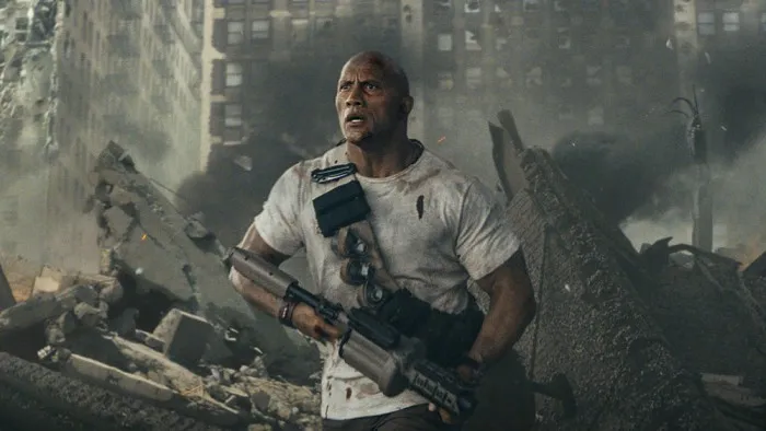 The Rock - Dwayne Johnson sẵn sàng chiến cả dàn siêu thú cuồng nộ trong Rampage - Ảnh 1. The Rock - Dwayne Johnson sẵn sàng chiến cả dàn siêu thú cuồng nộ trong Rampage - Ảnh 1.