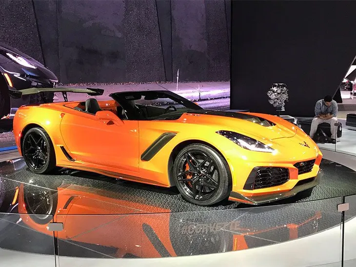 Những mẫu xe ấn tượng tại Triển lãm ô tô New York 2018 - Ảnh 1. Những mẫu xe ấn tượng tại Triển lãm ô tô New York 2018 - Ảnh 1.