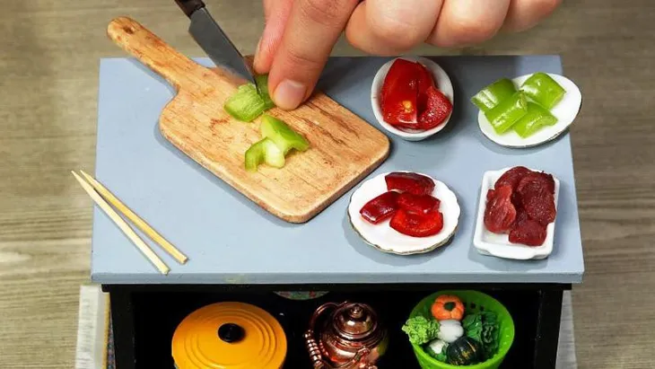 Thú vị những món ăn Thổ Nhĩ Kỳ phiên bản mini - Ảnh 1. Thú vị những món ăn Thổ Nhĩ Kỳ phiên bản mini - Ảnh 1.