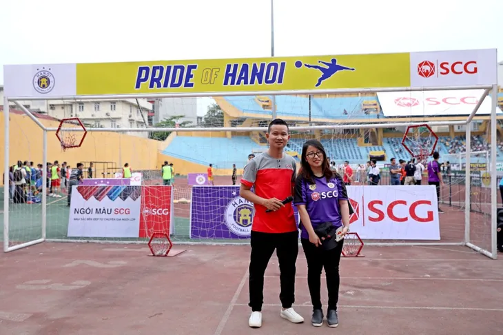 Giải Bóng đá Đường phố SCG được tổ chức ngay trước các trận đấu của CLB Hà Nội tại SVĐ Hàng Đẫy - Ảnh 3. Giải Bóng đá Đường phố SCG được tổ chức ngay trước các trận đấu của CLB Hà Nội tại SVĐ Hàng Đẫy - Ảnh 3.