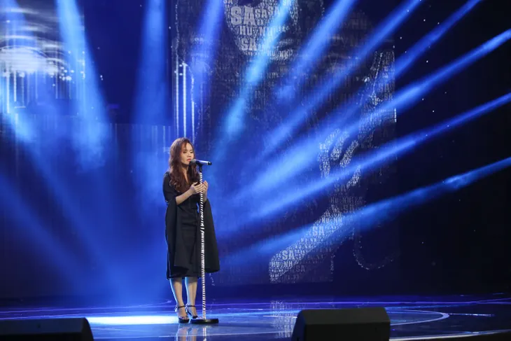 Sau Cao Bá Hưng, Sa Huỳnh gây sốt khi viết về Truyện Kiều ở Sing My Song - Ảnh 1. Sau Cao Bá Hưng, Sa Huỳnh gây sốt khi viết về Truyện Kiều ở Sing My Song - Ảnh 1.