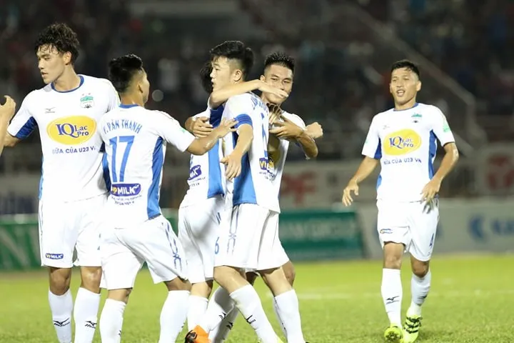 Lịch thi đấu Nuti Café V.League 2018 hôm nay (6/5): XSKT Cần Thơ – Than Quảng Ninh, Sanna Khánh Hoà – HAGL, CLB TP Hồ Chí Minh – CLB Hà Nội - Ảnh 1. Lịch thi đấu Nuti Café V.League 2018 hôm nay (6/5): XSKT Cần Thơ – Than Quảng Ninh, Sanna Khánh Hoà – HAGL, CLB TP Hồ Chí Minh – CLB Hà Nội - Ảnh 1.