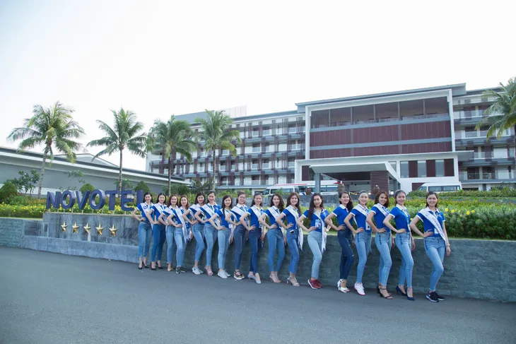 Thí sinh Hoa hậu Biển Việt Nam toàn cầu 2018 rạng ngời tại Phú Quốc - Ảnh 8. Thí sinh Hoa hậu Biển Việt Nam toàn cầu 2018 rạng ngời tại Phú Quốc - Ảnh 8.