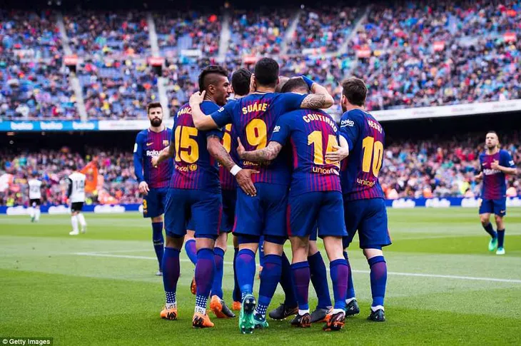 Kết quả bóng đá châu Âu rạng sáng 15/4: Tottenham 1-3 Man City, Liverpool 3-0 Bournemouth, Barca 2-1 Valencia... - Ảnh 3. Kết quả bóng đá châu Âu rạng sáng 15/4: Tottenham 1-3 Man City, Liverpool 3-0 Bournemouth, Barca 2-1 Valencia... - Ảnh 3.