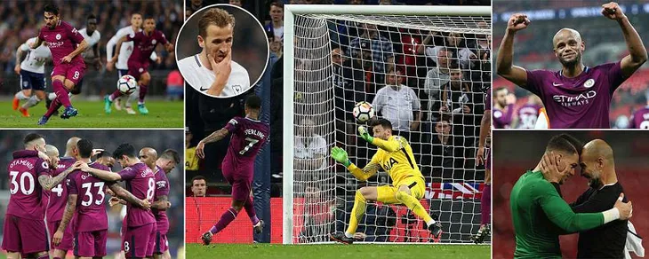 Kết quả bóng đá châu Âu rạng sáng 15/4: Tottenham 1-3 Man City, Liverpool 3-0 Bournemouth, Barca 2-1 Valencia... - Ảnh 1. Kết quả bóng đá châu Âu rạng sáng 15/4: Tottenham 1-3 Man City, Liverpool 3-0 Bournemouth, Barca 2-1 Valencia... - Ảnh 1.