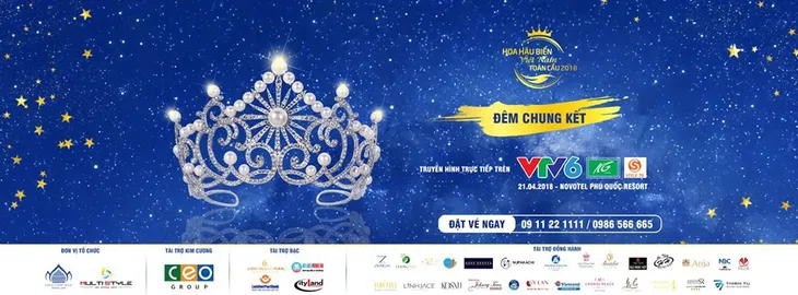 Nhanh tay sở hữu vé xem Chung kết Hoa hậu Biển Việt Nam toàn cầu 2018 - Ảnh 1. Nhanh tay sở hữu vé xem Chung kết Hoa hậu Biển Việt Nam toàn cầu 2018 - Ảnh 1.