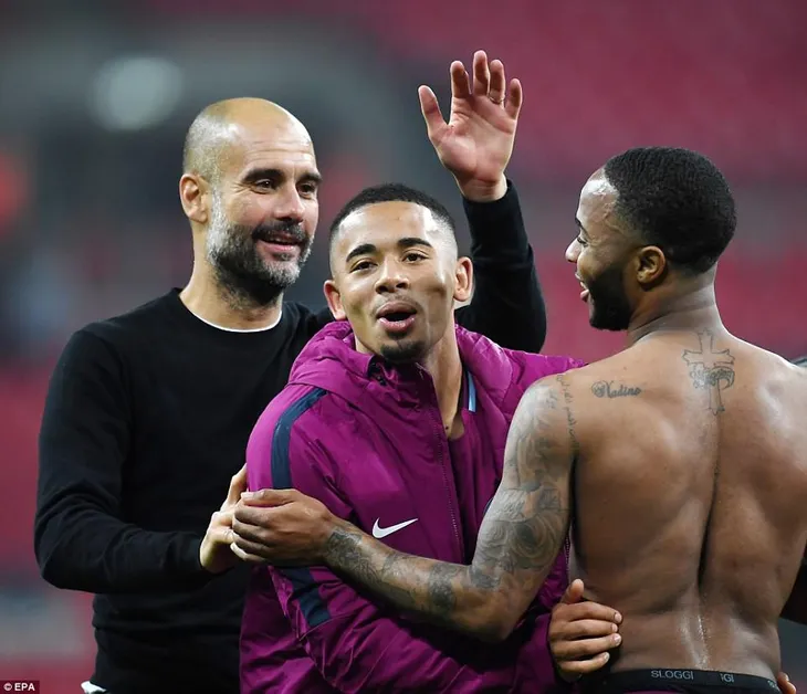 Hàng loạt kỷ lục của tân vương Ngoại hạng Anh Man City - Ảnh 3. Hàng loạt kỷ lục của tân vương Ngoại hạng Anh Man City - Ảnh 3.