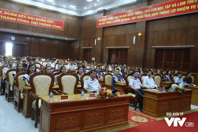 Thí sinh Hoa hậu Biển Việt Nam toàn cầu 2018 hăng say trau dồi kiến thức biển đảo - Ảnh 8. Thí sinh Hoa hậu Biển Việt Nam toàn cầu 2018 hăng say trau dồi kiến thức biển đảo - Ảnh 8.