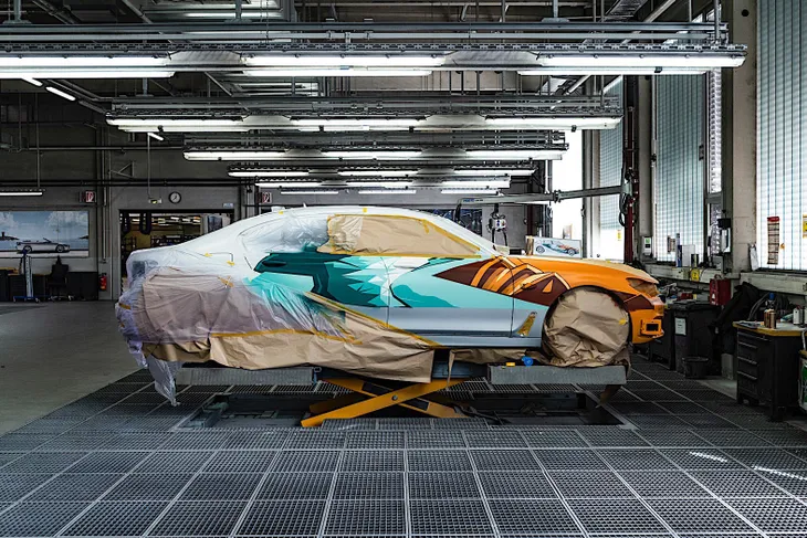 BMW mở trung tâm nghiên cứu xe tự lái tại Đức - Ảnh 2. BMW mở trung tâm nghiên cứu xe tự lái tại Đức - Ảnh 2.