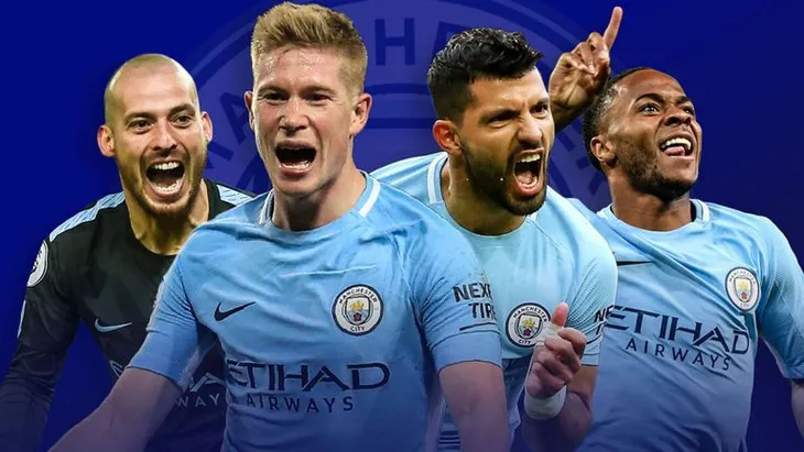 Liệu Man City có thể phá lời nguyền của nhà vô địch Ngoại hạng Anh? - Ảnh 1. Liệu Man City có thể phá lời nguyền của nhà vô địch Ngoại hạng Anh? - Ảnh 1.