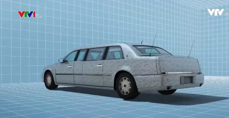 Siêu limousine của Tổng thống Mỹ Donald Trump - Ảnh 1. Siêu limousine của Tổng thống Mỹ Donald Trump - Ảnh 1.