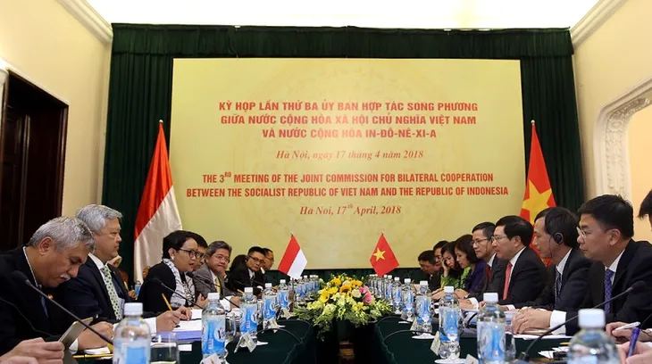 Kỳ họp lần thứ ba Ủy ban hợp tác song phương Việt Nam – Indonesia thành công tốt đẹp - Ảnh 3. Kỳ họp lần thứ ba Ủy ban hợp tác song phương Việt Nam – Indonesia thành công tốt đẹp - Ảnh 3.