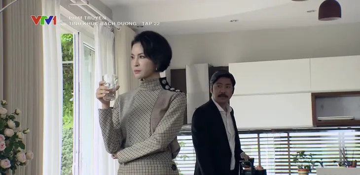 Tình khúc Bạch Dương - Tập 22: Nói chuyện vụng trộm với Quyên, Hùng bị Vân bắt tại trận - Ảnh 1. Tình khúc Bạch Dương - Tập 22: Nói chuyện vụng trộm với Quyên, Hùng bị Vân bắt tại trận - Ảnh 1.
