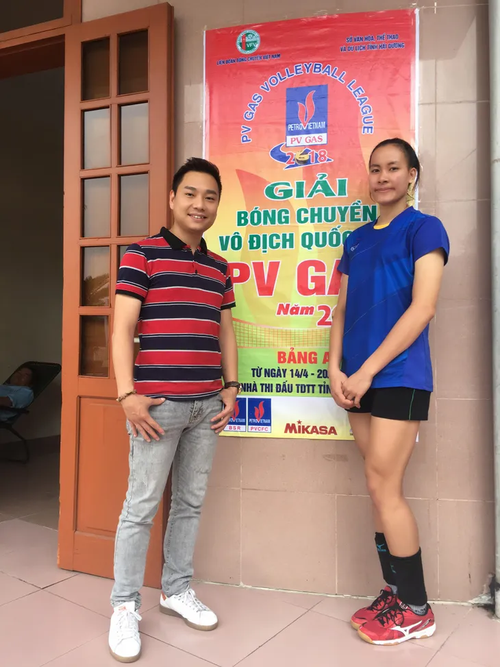 HMia Êban - Bông hoa lạ của bóng chuyền Tây Nguyên - Ảnh 1. HMia Êban - Bông hoa lạ của bóng chuyền Tây Nguyên - Ảnh 1.
