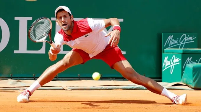 Monte Carlo Masters 2018: Djokovic bị Thiem loại ở vòng 3 - Ảnh 1. Monte Carlo Masters 2018: Djokovic bị Thiem loại ở vòng 3 - Ảnh 1.
