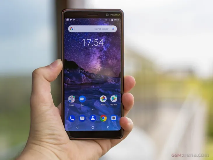 Smartphone tràn viền đầu tiên của Nokia được ra mắt tại Việt Nam - Ảnh 1. Smartphone tràn viền đầu tiên của Nokia được ra mắt tại Việt Nam - Ảnh 1.