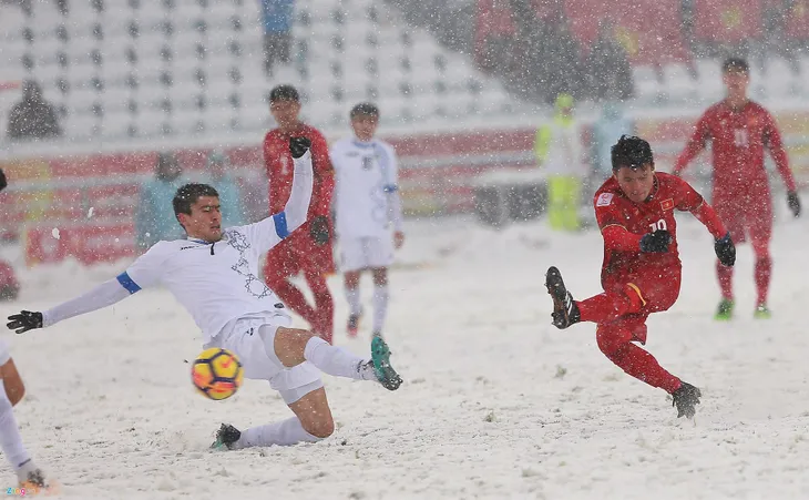 U23 Việt Nam trong nhóm hạt giống số 1 tại vòng loại U23 châu Á 2020 - Ảnh 1. U23 Việt Nam trong nhóm hạt giống số 1 tại vòng loại U23 châu Á 2020 - Ảnh 1.