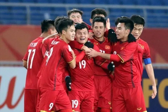U23 Việt Nam trong nhóm hạt giống số 1 tại vòng loại U23 châu Á 2020 - Ảnh 3. U23 Việt Nam trong nhóm hạt giống số 1 tại vòng loại U23 châu Á 2020 - Ảnh 3.