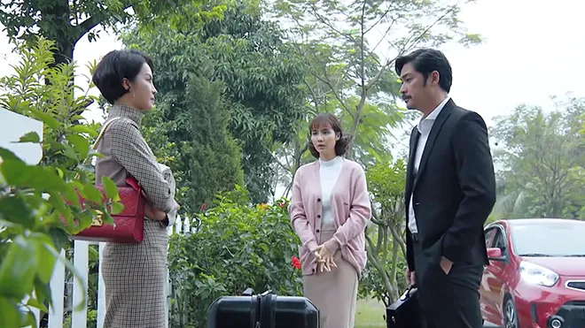 Tình khúc Bạch Dương - Tập 22: Vân mới vừa đánh tiếng thấy chồng lạ, Hùng đã vội phủ đầu vợ - Ảnh 3. Tình khúc Bạch Dương - Tập 22: Vân mới vừa đánh tiếng thấy chồng lạ, Hùng đã vội phủ đầu vợ - Ảnh 3.