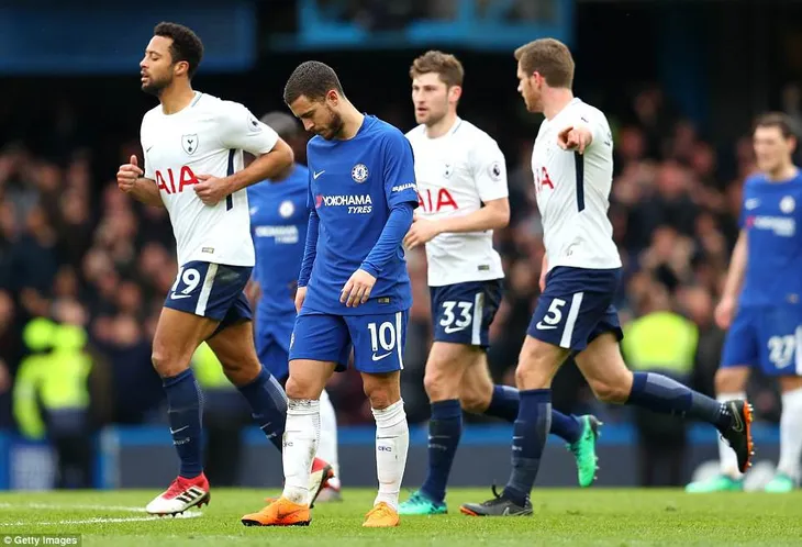 Kết quả bóng đá quốc tế tối 1/4, rạng sáng 2/4: Chelsea gục ngã trước Tottenham, Arsenal tạo đà Europa League - Ảnh 2. Kết quả bóng đá quốc tế tối 1/4, rạng sáng 2/4: Chelsea gục ngã trước Tottenham, Arsenal tạo đà Europa League - Ảnh 2.