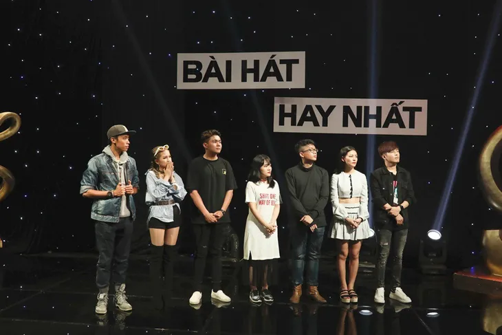 Sing My Song: Nam Trương và Tuấn Anh đại diện đội Hồ Hoài Anh vào bán kết - Ảnh 1. Sing My Song: Nam Trương và Tuấn Anh đại diện đội Hồ Hoài Anh vào bán kết - Ảnh 1.
