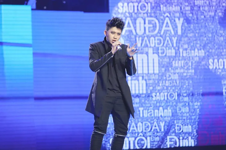 Sing My Song: Nam Trương và Tuấn Anh đại diện đội Hồ Hoài Anh vào bán kết - Ảnh 4. Sing My Song: Nam Trương và Tuấn Anh đại diện đội Hồ Hoài Anh vào bán kết - Ảnh 4.