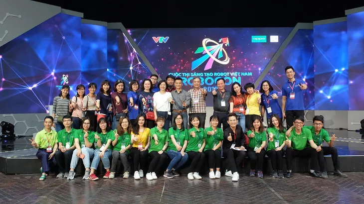 Robocon 2018: Tất cả đã sẵn sàng! - Ảnh 5. Robocon 2018: Tất cả đã sẵn sàng! - Ảnh 5.