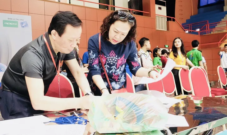 Robocon 2018: Tất cả đã sẵn sàng! - Ảnh 2. Robocon 2018: Tất cả đã sẵn sàng! - Ảnh 2.