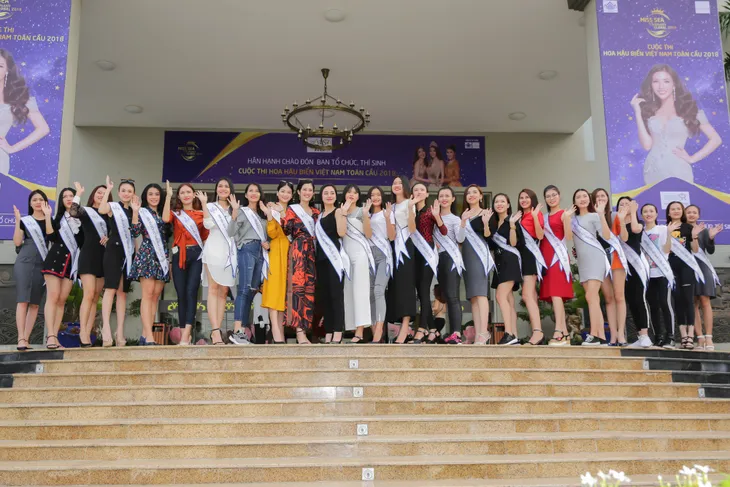 Hoa hậu Biển Việt Nam toàn cầu 2018: Top 70 hội ngộ tại Kiên Giang, sẵn sàng cho đêm Bán kết - Ảnh 2. Hoa hậu Biển Việt Nam toàn cầu 2018: Top 70 hội ngộ tại Kiên Giang, sẵn sàng cho đêm Bán kết - Ảnh 2.
