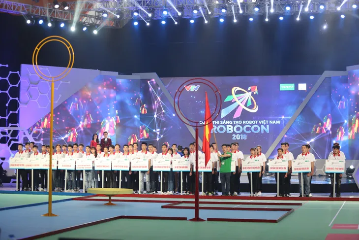 Vòng loại Robocon Việt Nam 2018 chính thức khởi tranh - Ảnh 1. Vòng loại Robocon Việt Nam 2018 chính thức khởi tranh - Ảnh 1.