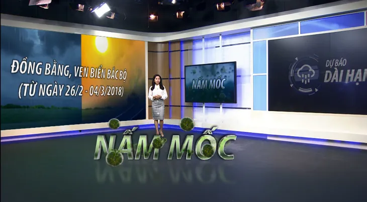 Vì sao bản tin Dự báo thời tiết dài hạn hấp dẫn khán giả? - Ảnh 3. Vì sao bản tin Dự báo thời tiết dài hạn hấp dẫn khán giả? - Ảnh 3.