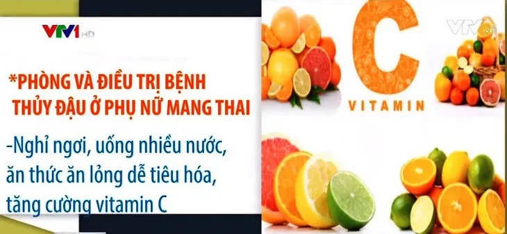 Phòng trị bệnh thủy đậu ở phụ nữ mang thai - Ảnh 2. Phòng trị bệnh thủy đậu ở phụ nữ mang thai - Ảnh 2.
