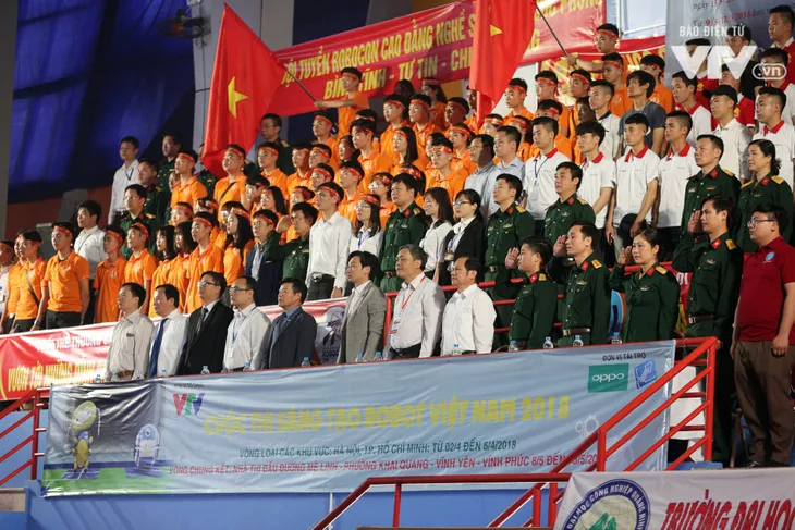 Vòng loại Robocon Việt Nam 2018 chính thức khởi tranh - Ảnh 2. Vòng loại Robocon Việt Nam 2018 chính thức khởi tranh - Ảnh 2.