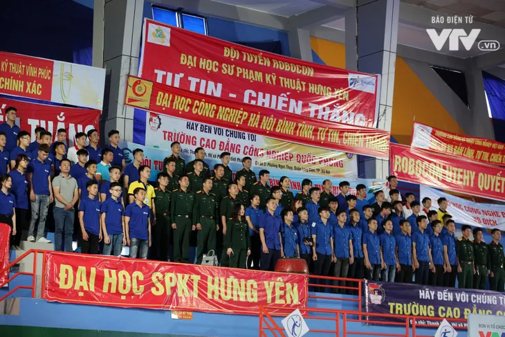 Vòng loại Robocon Việt Nam 2018 chính thức khởi tranh - Ảnh 3. Vòng loại Robocon Việt Nam 2018 chính thức khởi tranh - Ảnh 3.
