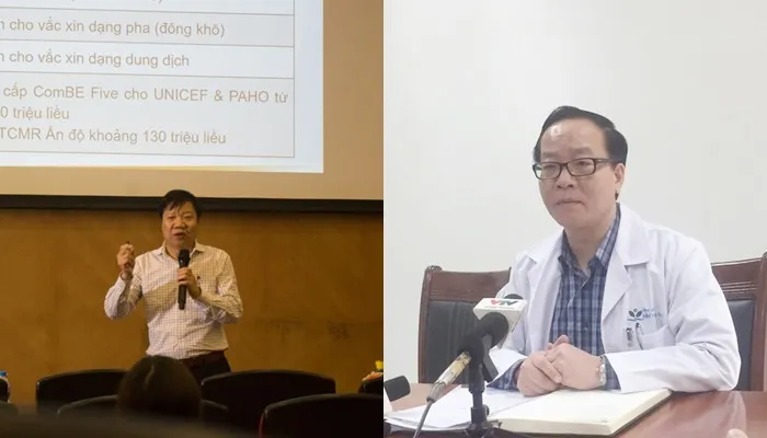 Giao lưu trực tuyến giải đáp về vắc xin mới và chương trình tiêm chủng - Ảnh 1. Giao lưu trực tuyến giải đáp về vắc xin mới và chương trình tiêm chủng - Ảnh 1.
