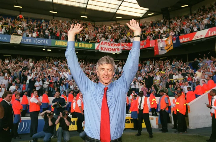 Bảng thành tích ấn tượng của HLV Arsene Wenger tại Arsenal - Ảnh 2. Bảng thành tích ấn tượng của HLV Arsene Wenger tại Arsenal - Ảnh 2.