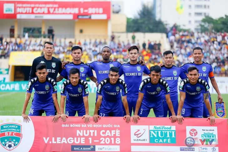 Lịch thi đấu vòng 9 Nuti Café V.League 2018: Tâm điểm HAGL - SLNA - Ảnh 1. Lịch thi đấu vòng 9 Nuti Café V.League 2018: Tâm điểm HAGL - SLNA - Ảnh 1.