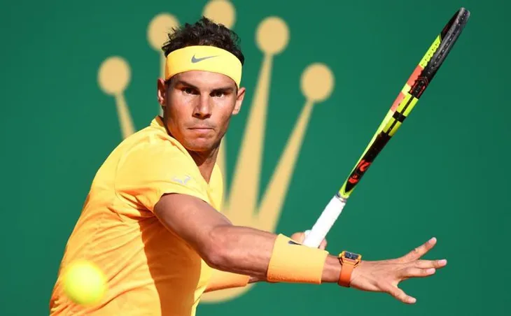 Hạ gục Thiem, Nadal tiến vào bán kết Monte Carlo Masters 2018 - Ảnh 2. Hạ gục Thiem, Nadal tiến vào bán kết Monte Carlo Masters 2018 - Ảnh 2.