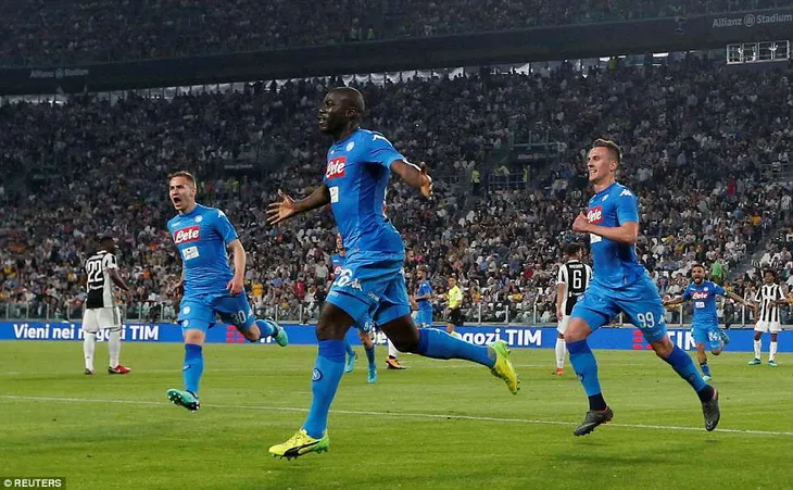 Kết quả bóng đá quốc tế đêm 22/4, sáng 23/4: Man City, Arsenal thắng đậm, Juventus thua Napoli - Ảnh 2. Kết quả bóng đá quốc tế đêm 22/4, sáng 23/4: Man City, Arsenal thắng đậm, Juventus thua Napoli - Ảnh 2.
