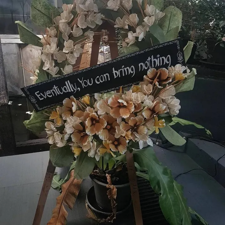 Quán cà phê trải nghiệm… chết thử ở Thái Lan - Ảnh 3. Quán cà phê trải nghiệm… chết thử ở Thái Lan - Ảnh 3.