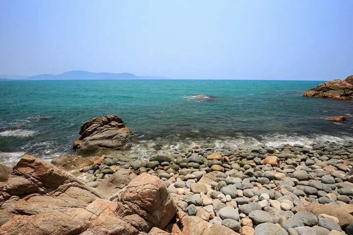 Eo Gió - nơi ngắm bình minh đẹp nhất Việt Nam - Ảnh 7. Eo Gió - nơi ngắm bình minh đẹp nhất Việt Nam - Ảnh 7.