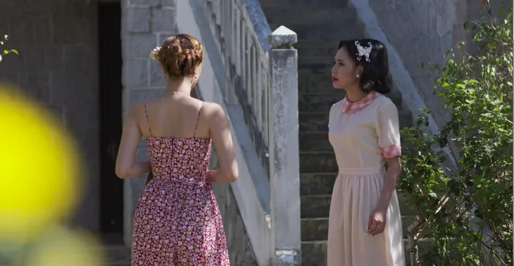 Mộng phù hoa - Tập 24: Mân vẫn còn yêu Ba Trang rất nhiều dù cô là kỹ nữ - Ảnh 5. Mộng phù hoa - Tập 24: Mân vẫn còn yêu Ba Trang rất nhiều dù cô là kỹ nữ - Ảnh 5.