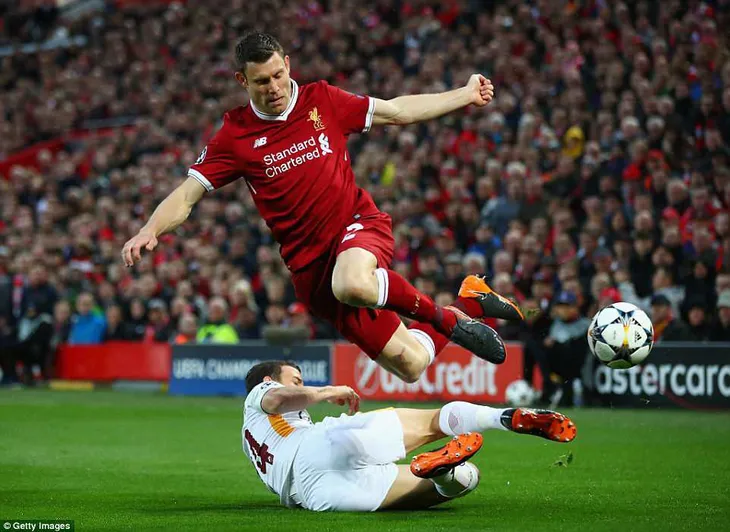 ẢNH: Nhìn lại trận thắng 5-2 của Liverpool trước AS Roma - Ảnh 1. ẢNH: Nhìn lại trận thắng 5-2 của Liverpool trước AS Roma - Ảnh 1.