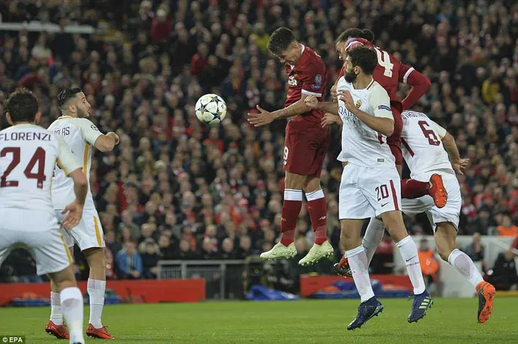 ẢNH: Nhìn lại trận thắng 5-2 của Liverpool trước AS Roma - Ảnh 14. ẢNH: Nhìn lại trận thắng 5-2 của Liverpool trước AS Roma - Ảnh 14.
