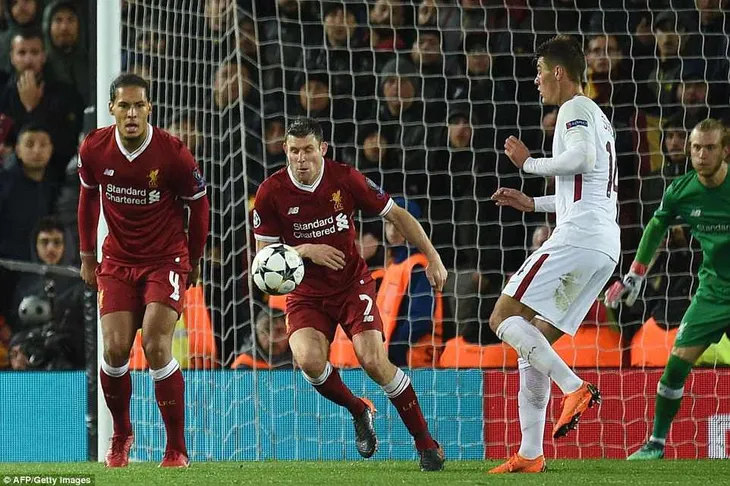 ẢNH: Nhìn lại trận thắng 5-2 của Liverpool trước AS Roma - Ảnh 18. ẢNH: Nhìn lại trận thắng 5-2 của Liverpool trước AS Roma - Ảnh 18.