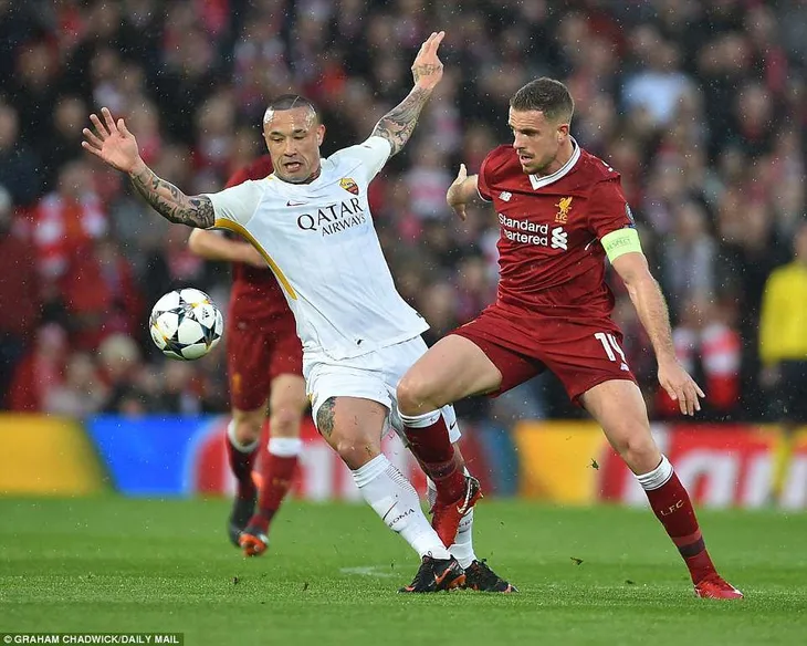 ẢNH: Nhìn lại trận thắng 5-2 của Liverpool trước AS Roma - Ảnh 2. ẢNH: Nhìn lại trận thắng 5-2 của Liverpool trước AS Roma - Ảnh 2.