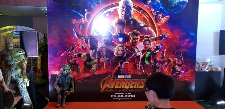“Avengers: Infinity War thực sự vượt qua cả sự kỳ vọng” - Ảnh 2. “Avengers: Infinity War thực sự vượt qua cả sự kỳ vọng” - Ảnh 2.