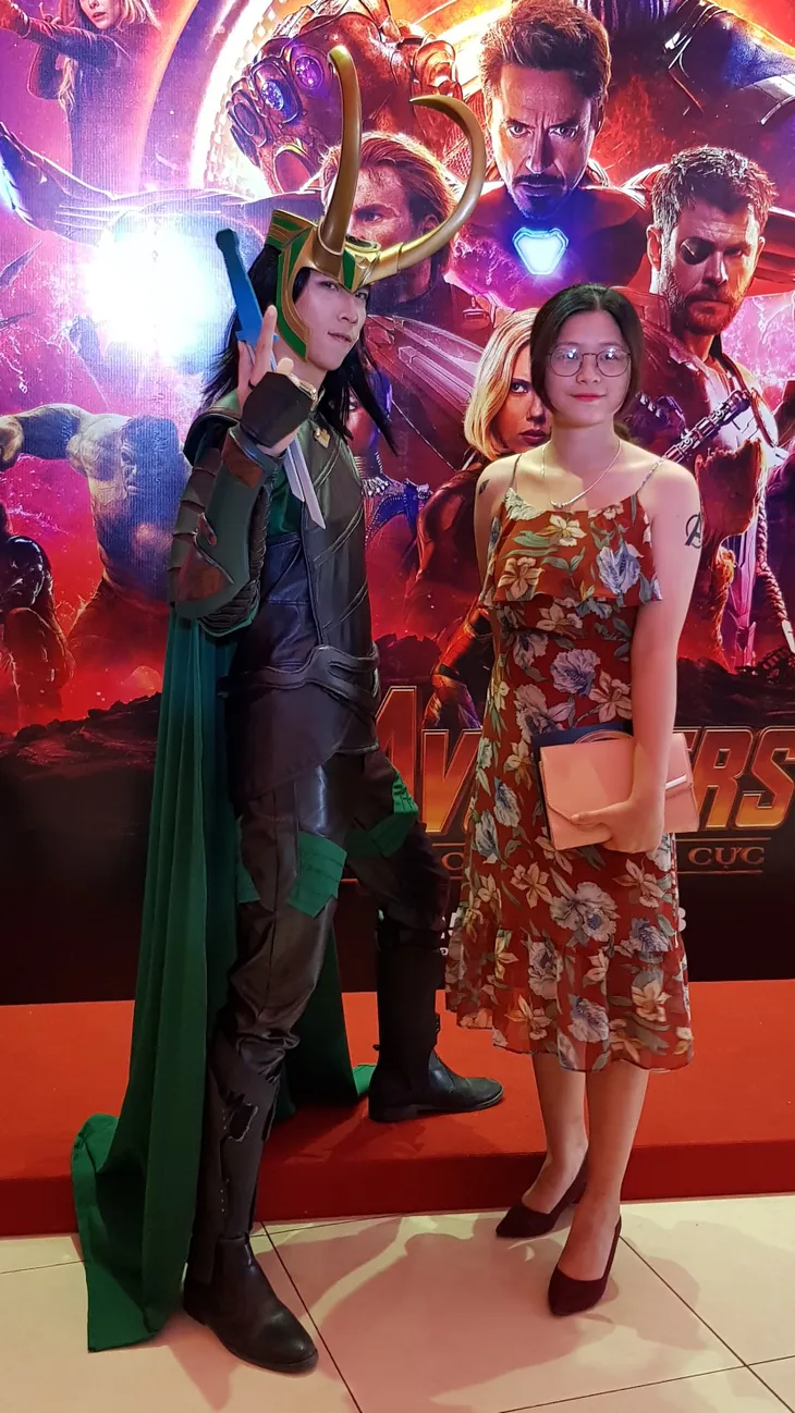 “Avengers: Infinity War thực sự vượt qua cả sự kỳ vọng” - Ảnh 4. “Avengers: Infinity War thực sự vượt qua cả sự kỳ vọng” - Ảnh 4.